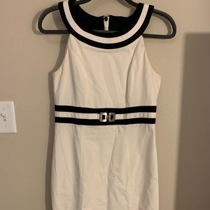 White Professional Dress